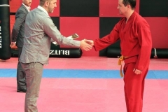 a 2014 grading, picking up Orange belt