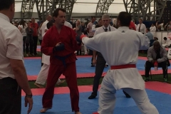 Seni 2014, my first ever competition Getting my arse kicked by big hairy bloke