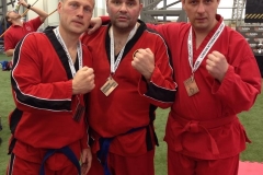 Bronze in first ever comp With the boys, Stuey , Deano and a big fat red nose.  What a buzz