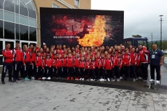 EUKF squad , WUKF, Dublin 2016