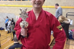 Gold in Kumite in 2016