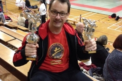 more gongs and a dodgy tash from 2014