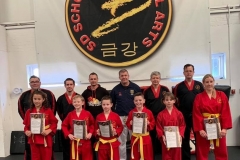 Now on the grading panel