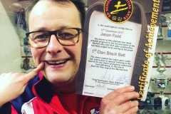 Just passed, happy as a very happy person