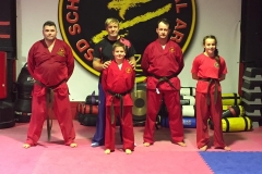 last ever day at our spiritual home before moving to the new and current Dojo.  It was emotional