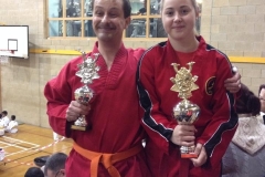 Me and Shauna kata shiny things