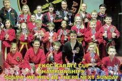 SD team displaying the shiny things after a TKA comp in Clacton