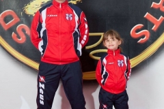 Me and The Whizz sporting our EUKF tracksuits prior to the WUFK Worlds in Dublin